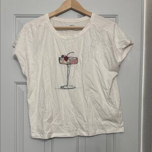 Anthropologie cocktail tee